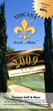 Brochure golf clubs Toscana Golf & More edition 2009