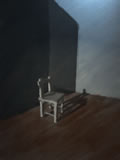 Corner with chair