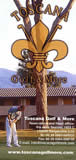 Depliant Toscana Golf & More edition 2003