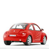 New Beetle from back