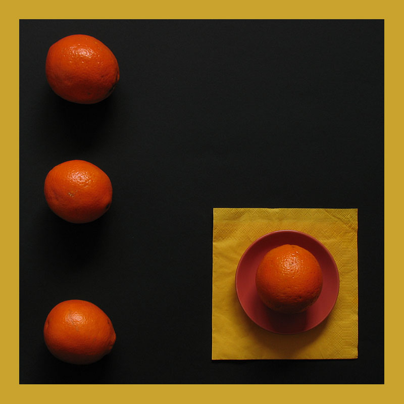 Quadrato di arance
