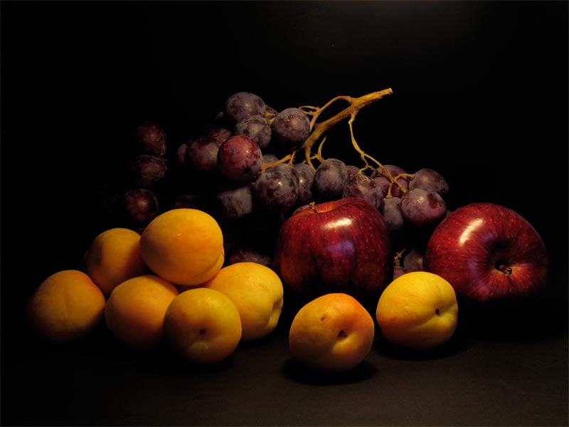 Frutta alla Caravaggio
