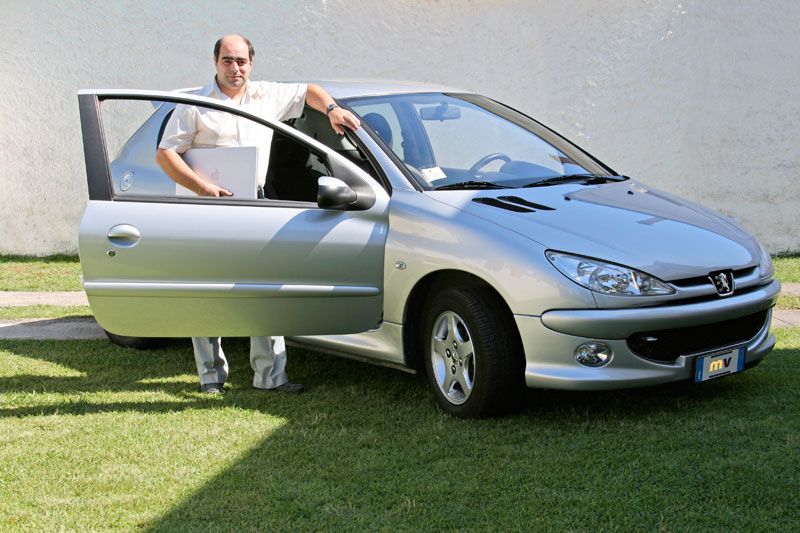 Io la 206 e Aluminium