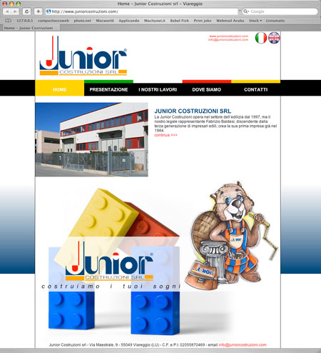 www.juniorcostruzioni.com