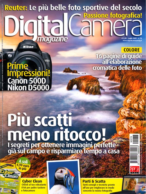 Digital Camera Magazine nr. 78 Luglio 2009