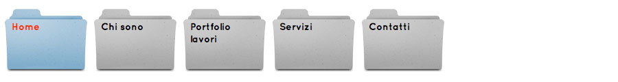 Esempio Menu navigatore orizzontale 10