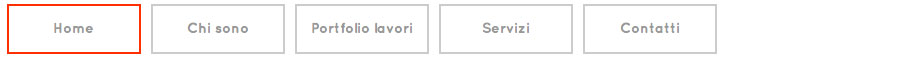 Esempio Menu navigatore orizzontale 4