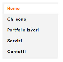 Esempio Menu navigatore verticale 11