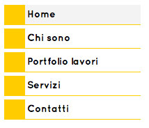 Esempio Menu navigatore verticale 2