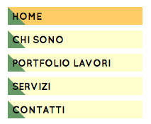 Esempio Menu navigatore verticale 4
