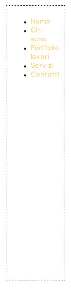 Esempio Menu navigatore verticale 5