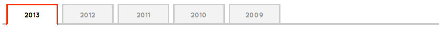 Esempio Tabs orizzontale 1