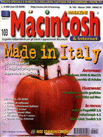 Macintosh Magazine - Copertina
