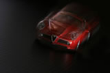 Alfa Romeo 8c Competizione in diagonale