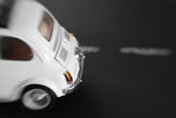 Fiat 500 in movimento