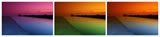 Molo del Cinquale - trittico a colori