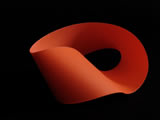Tape of Mobius red 2