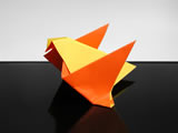 Little bird origami
