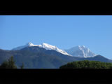 Alpi Apuante with snow