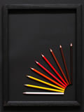 Quadro con matite