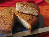 Torta alla marmellata di castagne