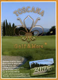 Catalogue of the Toscana Golf & More edition 2005
