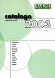 Cover of the catalogue EffeGi Pubblicità