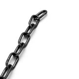 Chain in black and white