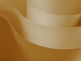 Waves of paper in sepia