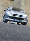 Peugeot 206 at Pieve a Elici