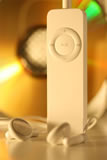 iPod Shuffle with CD gold