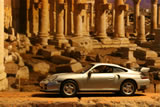 Porsche a Palmira - Siria