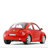New Beetle di tre quarti retro