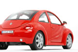 New Beetle di tre quarti retro