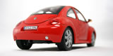 New Beetle di tre quarti retro
