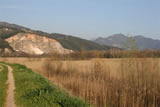 View of the Lago di Porta