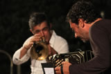 Paolo Fresu e Daniele Di Bonaventura