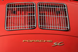 Motor cover Porsche Speedester 356