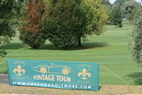 Canvas flag 400x100 cm Vintage Tour 2013
